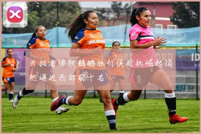 开拓者惨败鹈鹕独行侠趁机崛起悄然逼近西部前十名