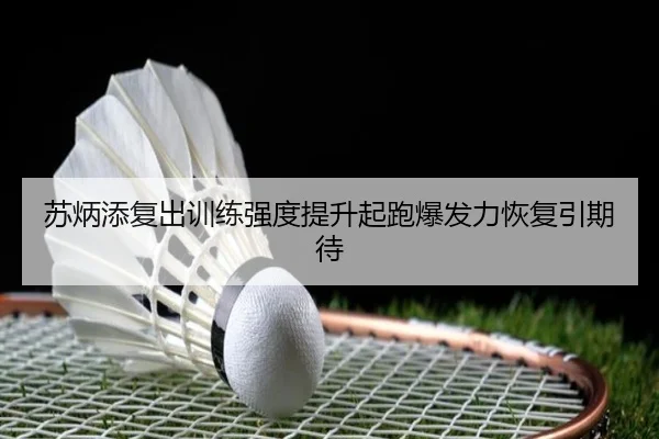 苏炳添复出训练强度提升起跑爆发力恢复引期待 | MILANSPORT